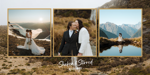Queenstown, New Zealand wedding elopement photographers and planners