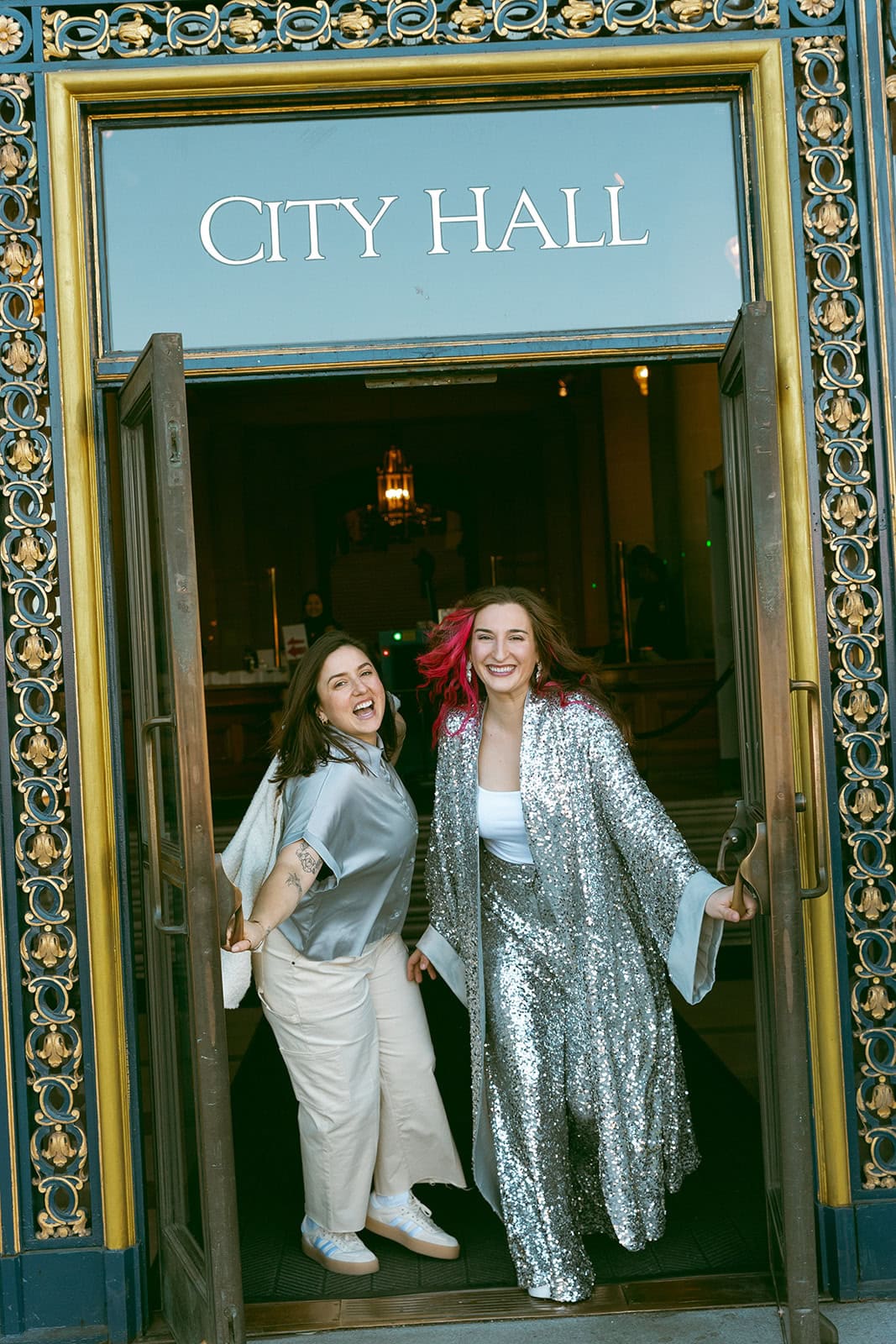 Sequins, Sneakers, and Sunset Vows: A San Francisco Elopement – photo 2