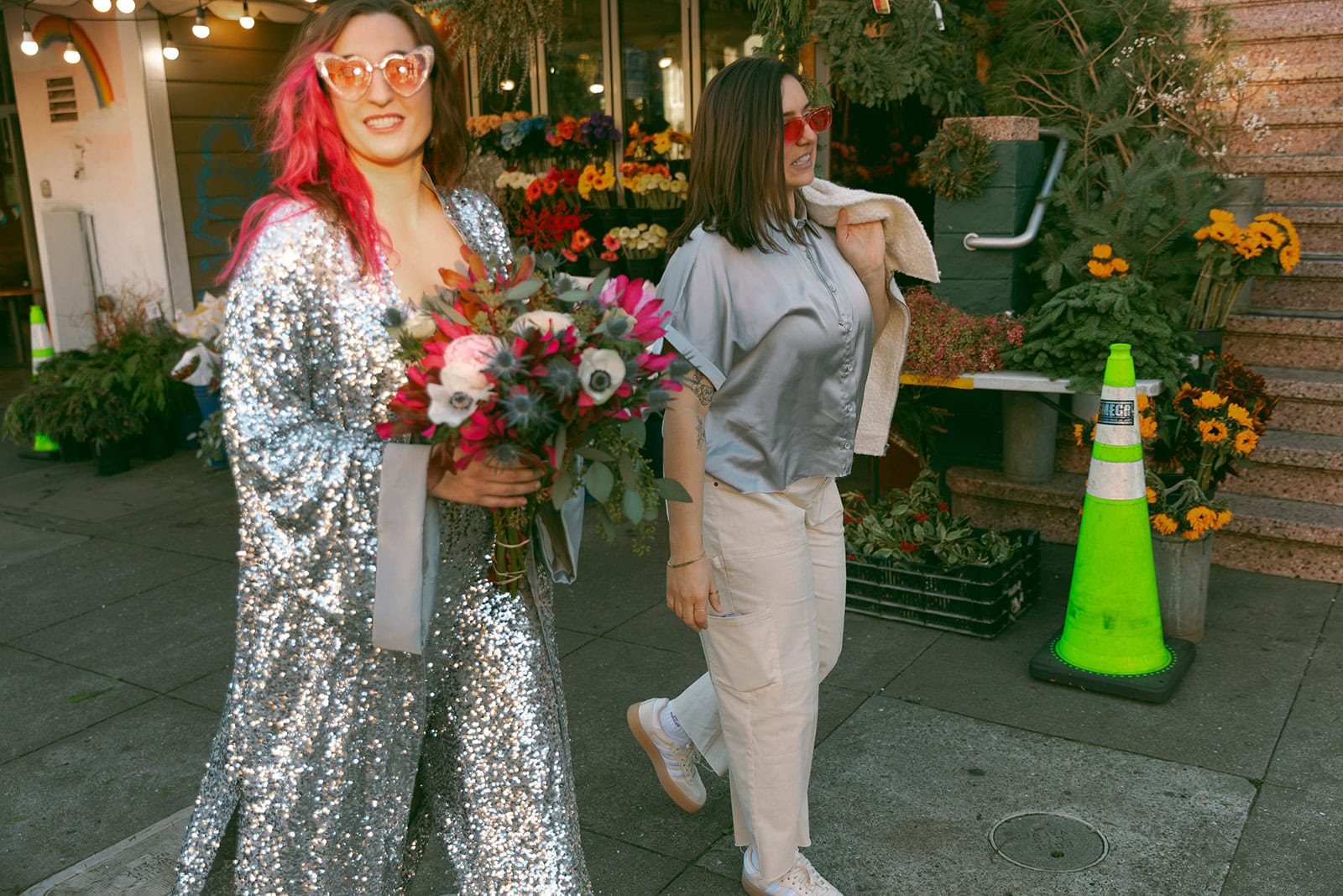 Sequins, Sneakers, and Sunset Vows: A San Francisco Elopement – photo 5