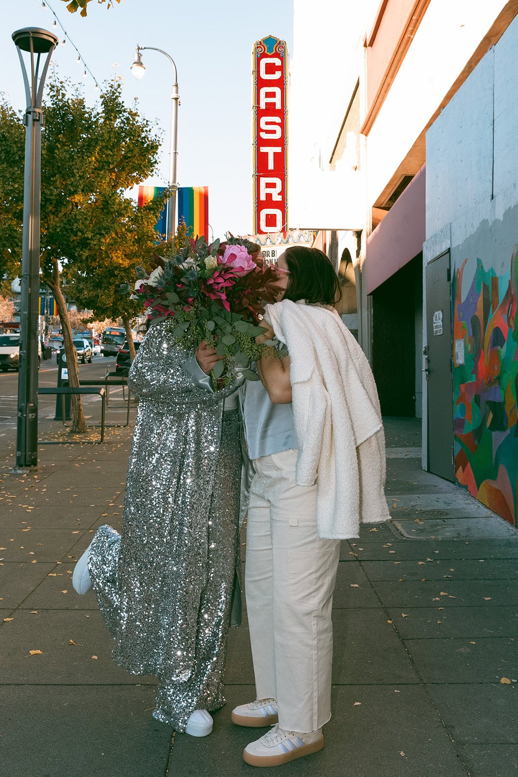 Sequins, Sneakers, and Sunset Vows: A San Francisco Elopement – photo 8