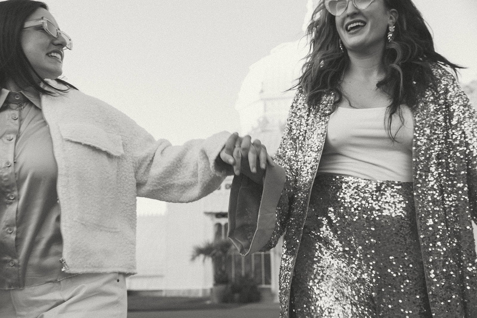 Sequins, Sneakers, and Sunset Vows: A San Francisco Elopement – photo 9
