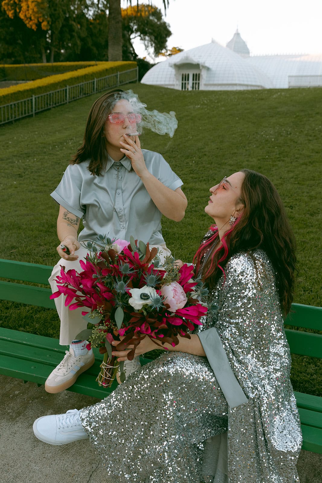 Sequins, Sneakers, and Sunset Vows: A San Francisco Elopement – photo 10