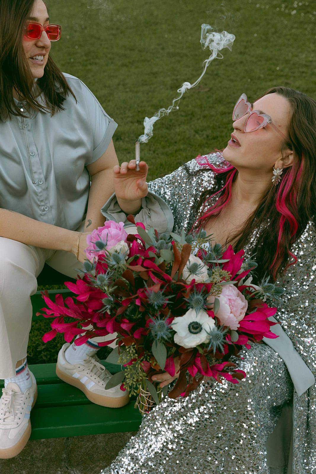 Sequins, Sneakers, and Sunset Vows: A San Francisco Elopement – photo 11