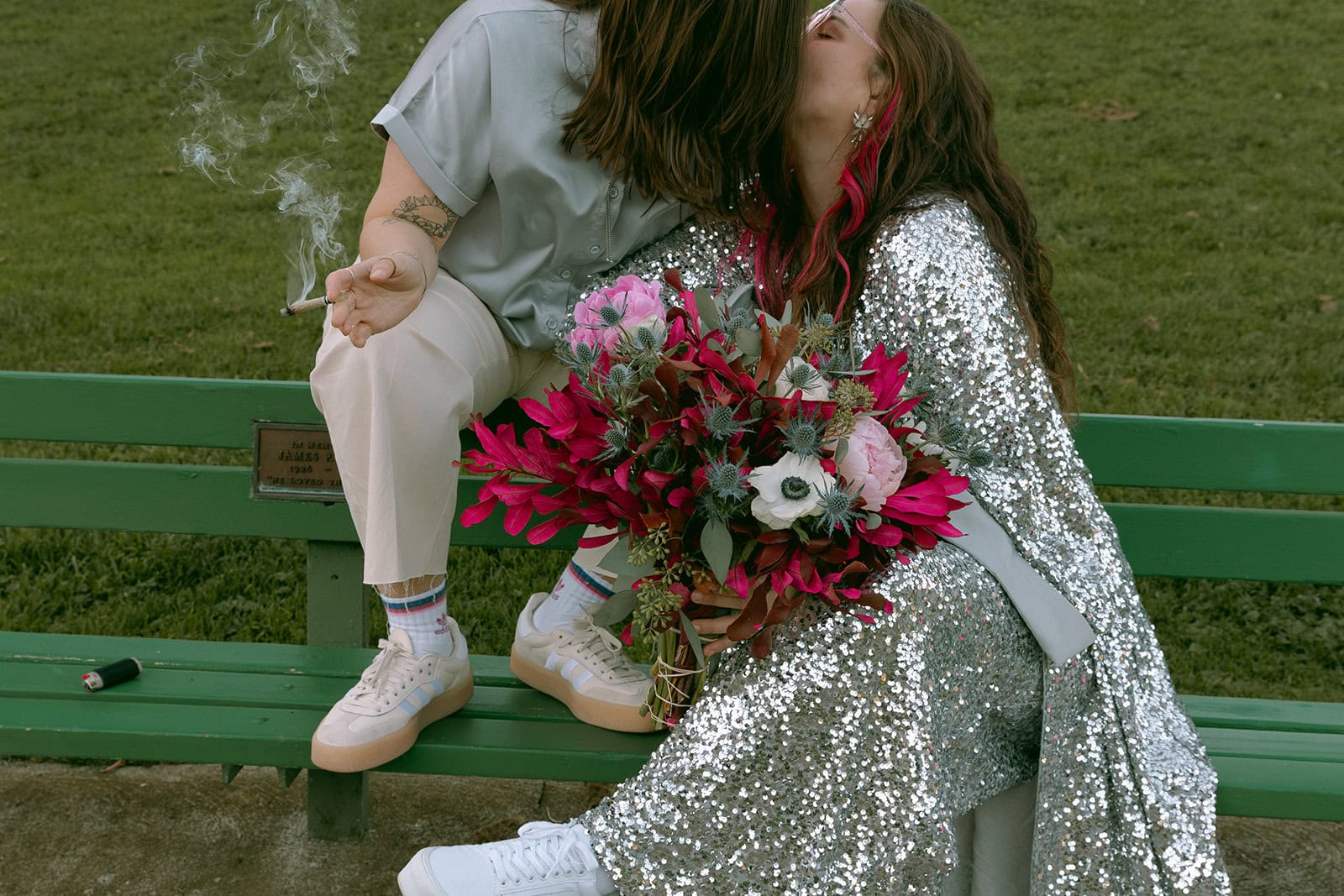 Sequins, Sneakers, and Sunset Vows: A San Francisco Elopement – photo 12