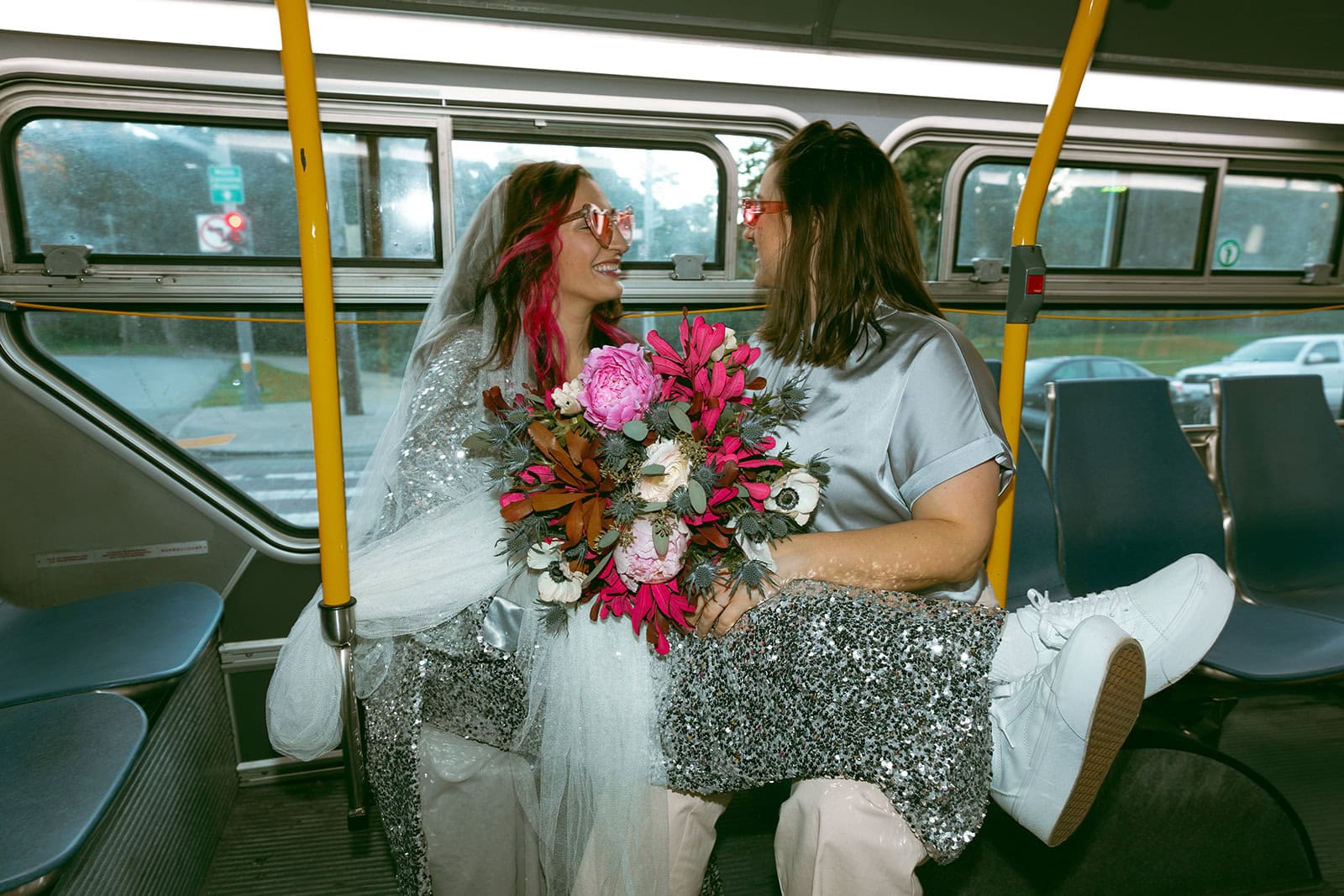 Sequins, Sneakers, and Sunset Vows: A San Francisco Elopement – photo 13