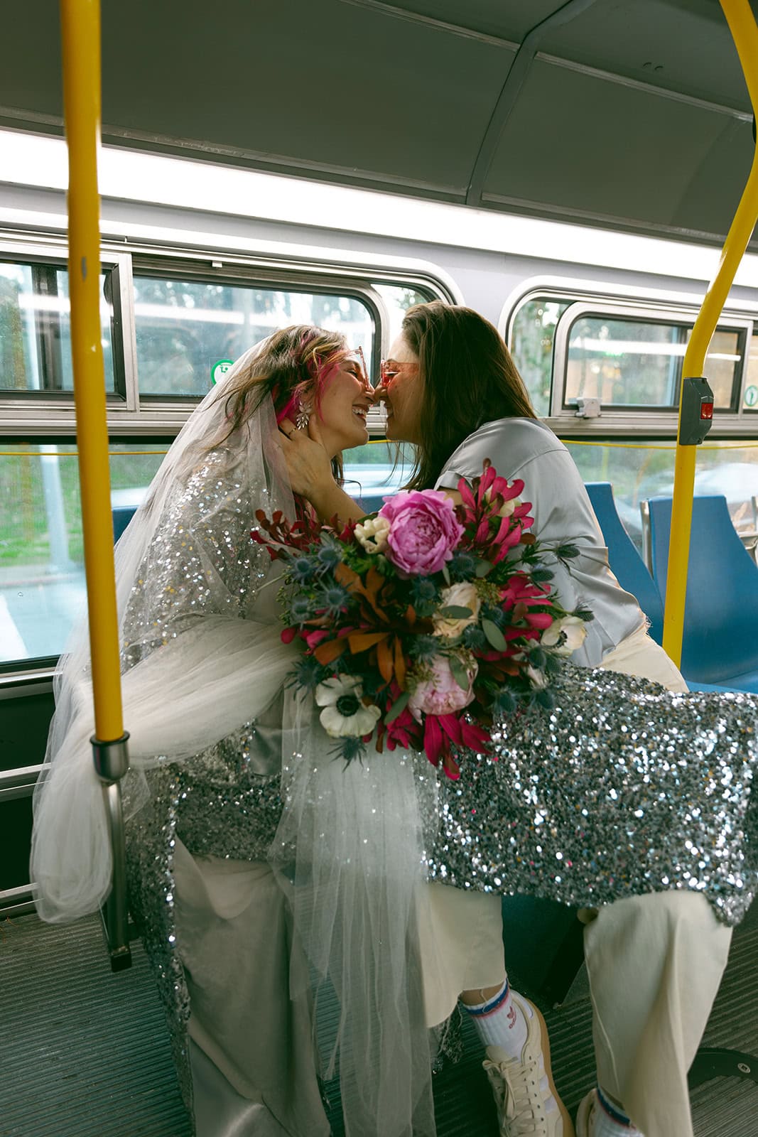 Sequins, Sneakers, and Sunset Vows: A San Francisco Elopement – photo 15