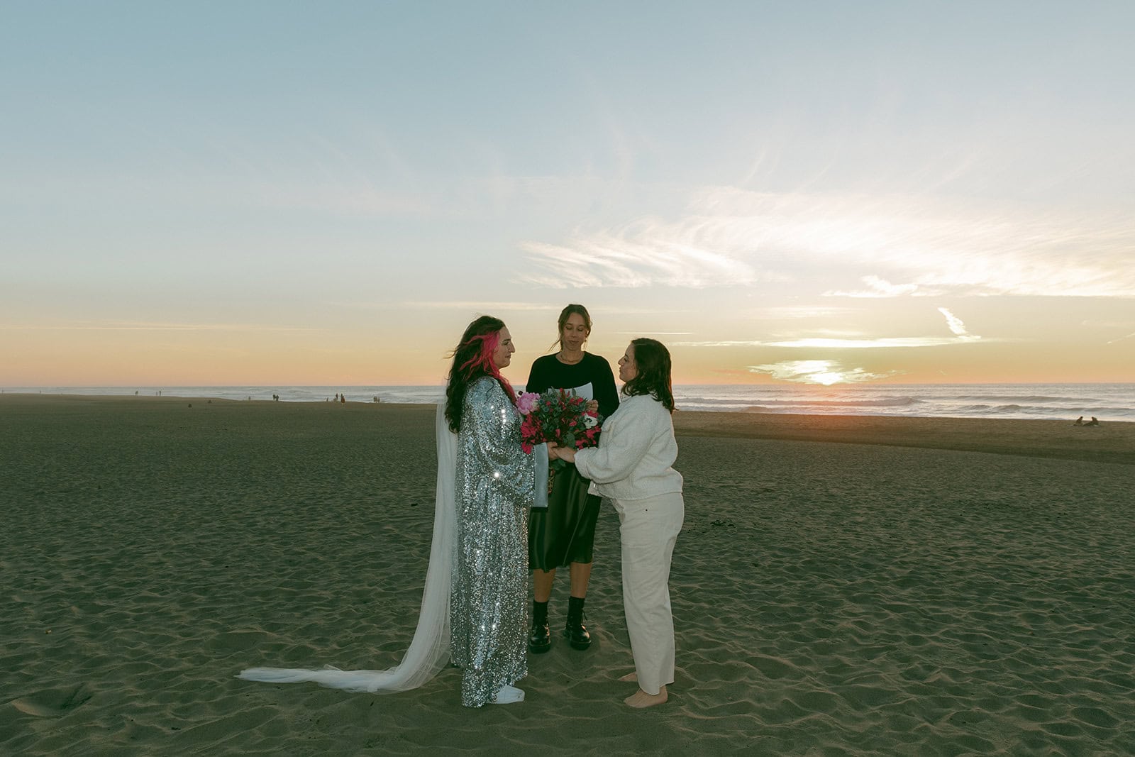 Sequins, Sneakers, and Sunset Vows: A San Francisco Elopement – photo 16