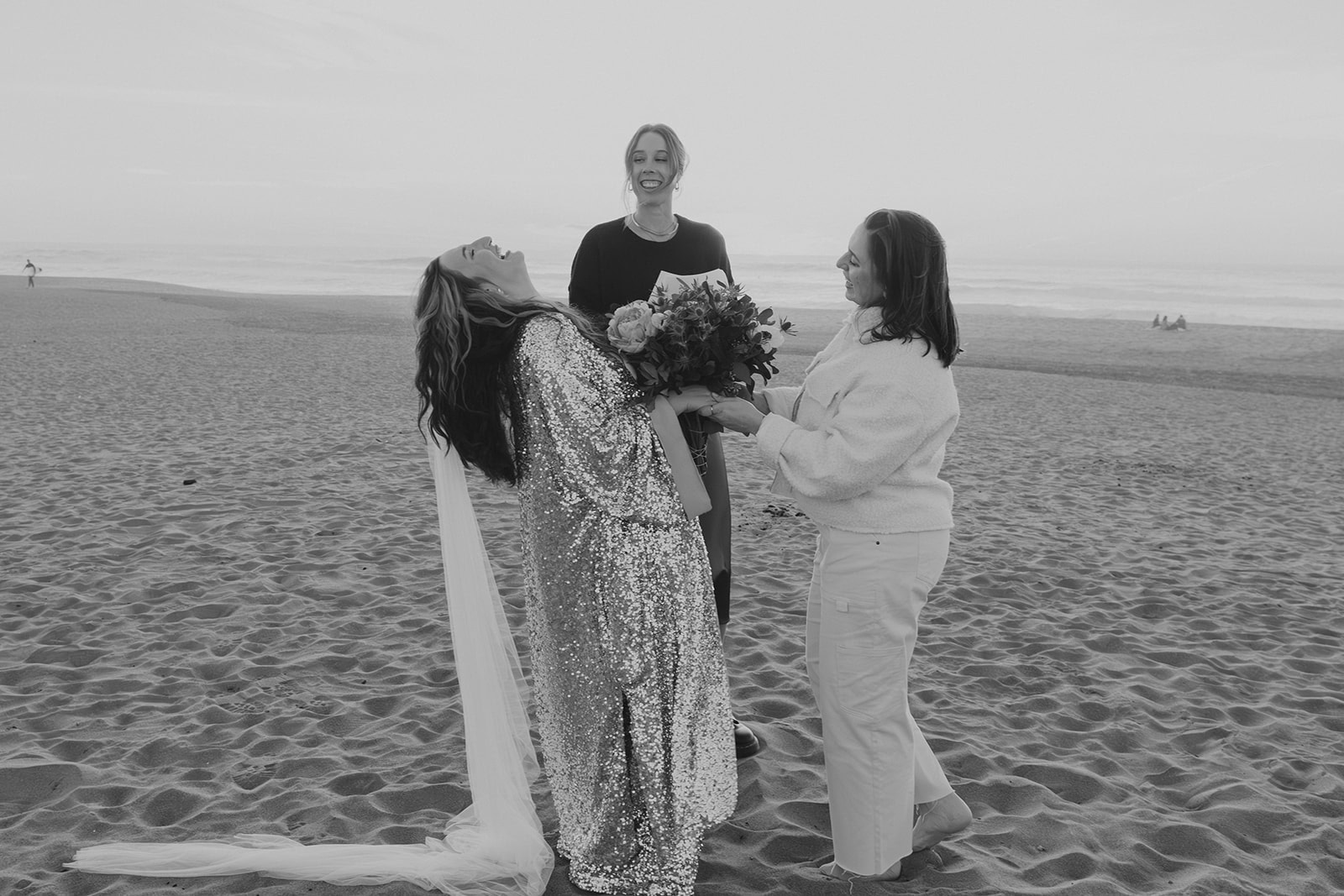 Sequins, Sneakers, and Sunset Vows: A San Francisco Elopement – photo 17