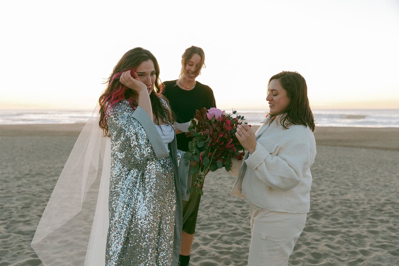 Sequins, Sneakers, and Sunset Vows: A San Francisco Elopement – photo 18