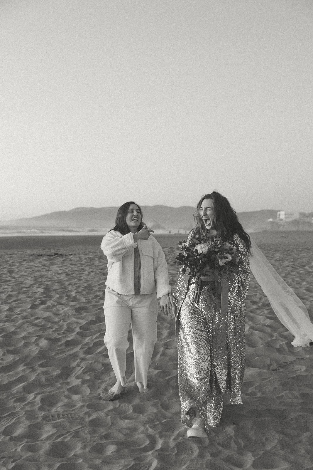 Sequins, Sneakers, and Sunset Vows: A San Francisco Elopement – photo 20
