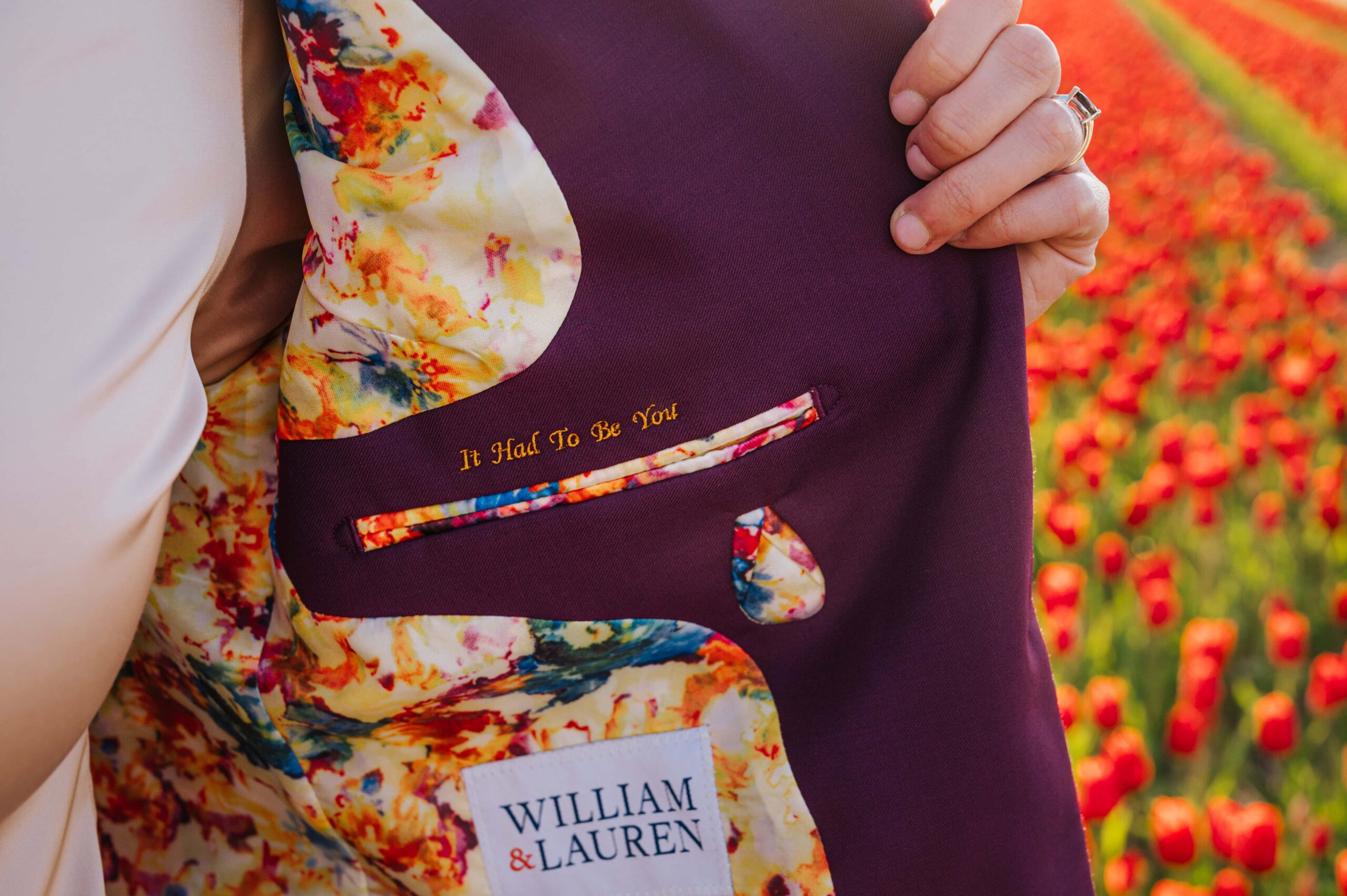 A Colorful Amsterdam Tulip Field Elopement โ photo 15