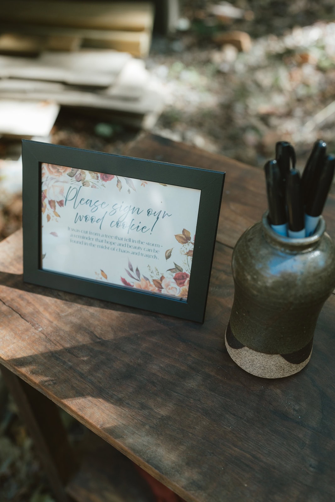 A Western North Carolina DIY Wedding Rebuilt After Hurricane Helene – photo 1