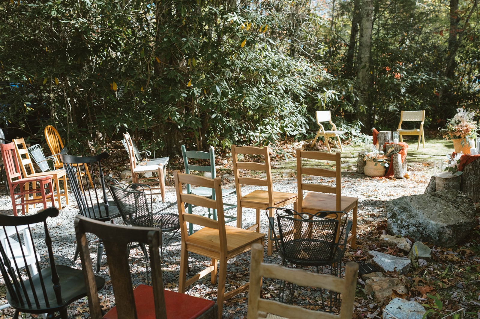 A Western North Carolina DIY Wedding Rebuilt After Hurricane Helene – photo 2