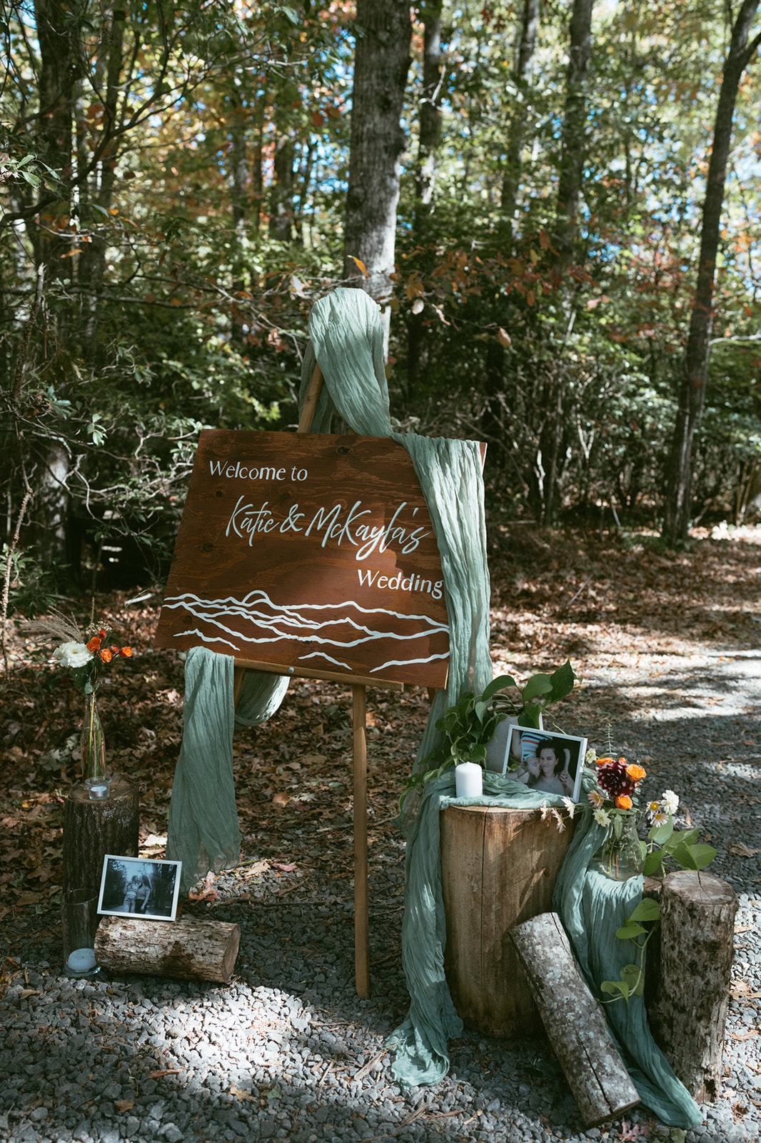 A Western North Carolina DIY Wedding Rebuilt After Hurricane Helene – photo 3