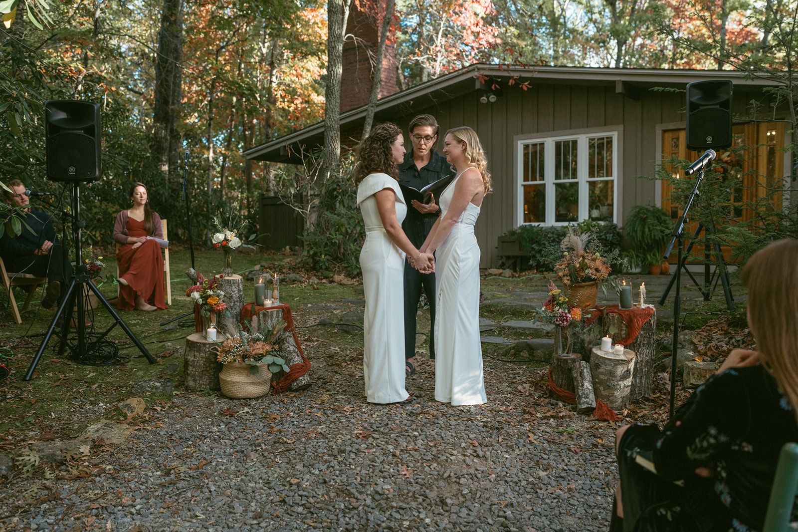 A Western North Carolina DIY Wedding Rebuilt After Hurricane Helene – photo 5