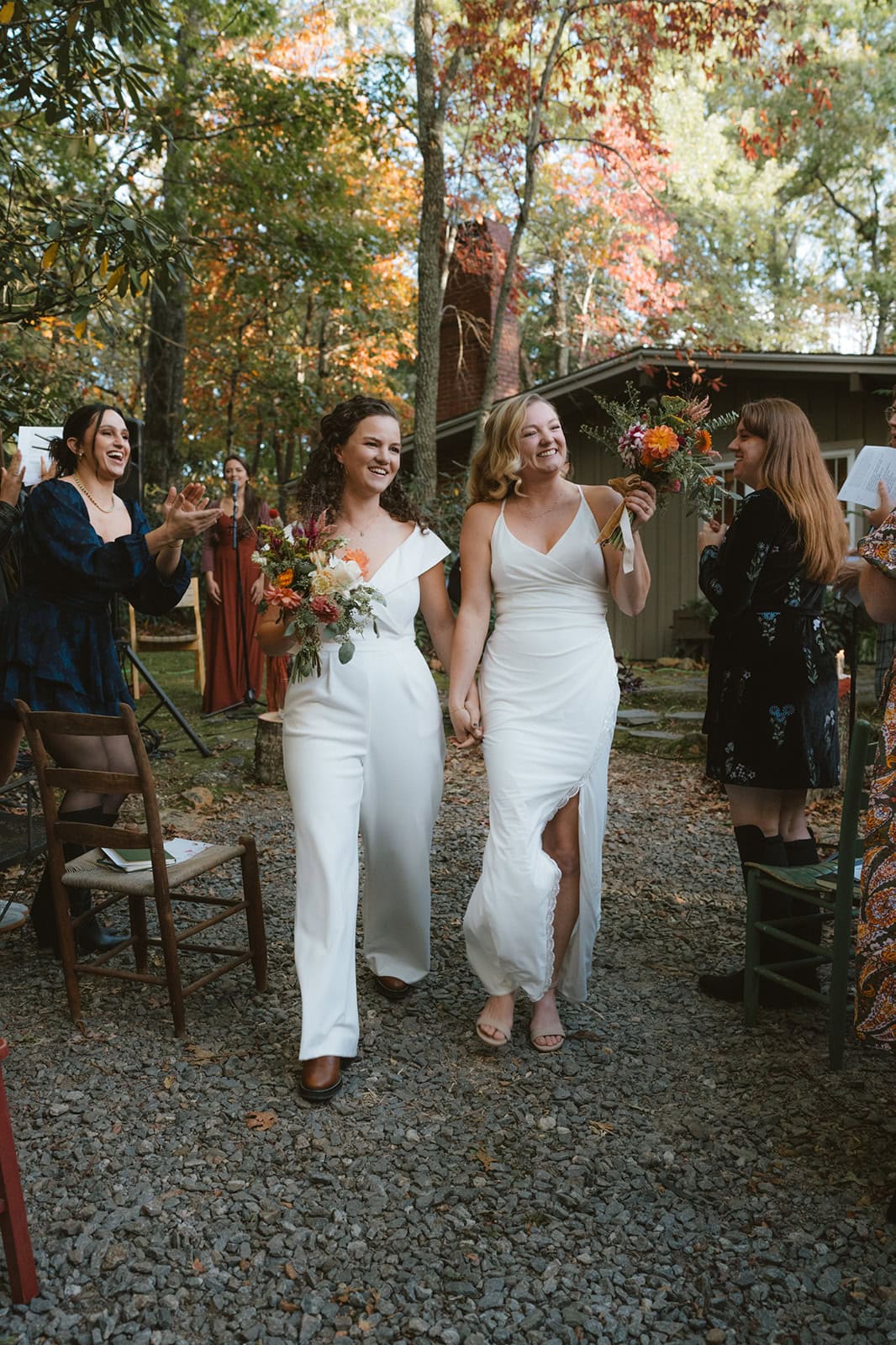 A Western North Carolina DIY Wedding Rebuilt After Hurricane Helene – photo 7