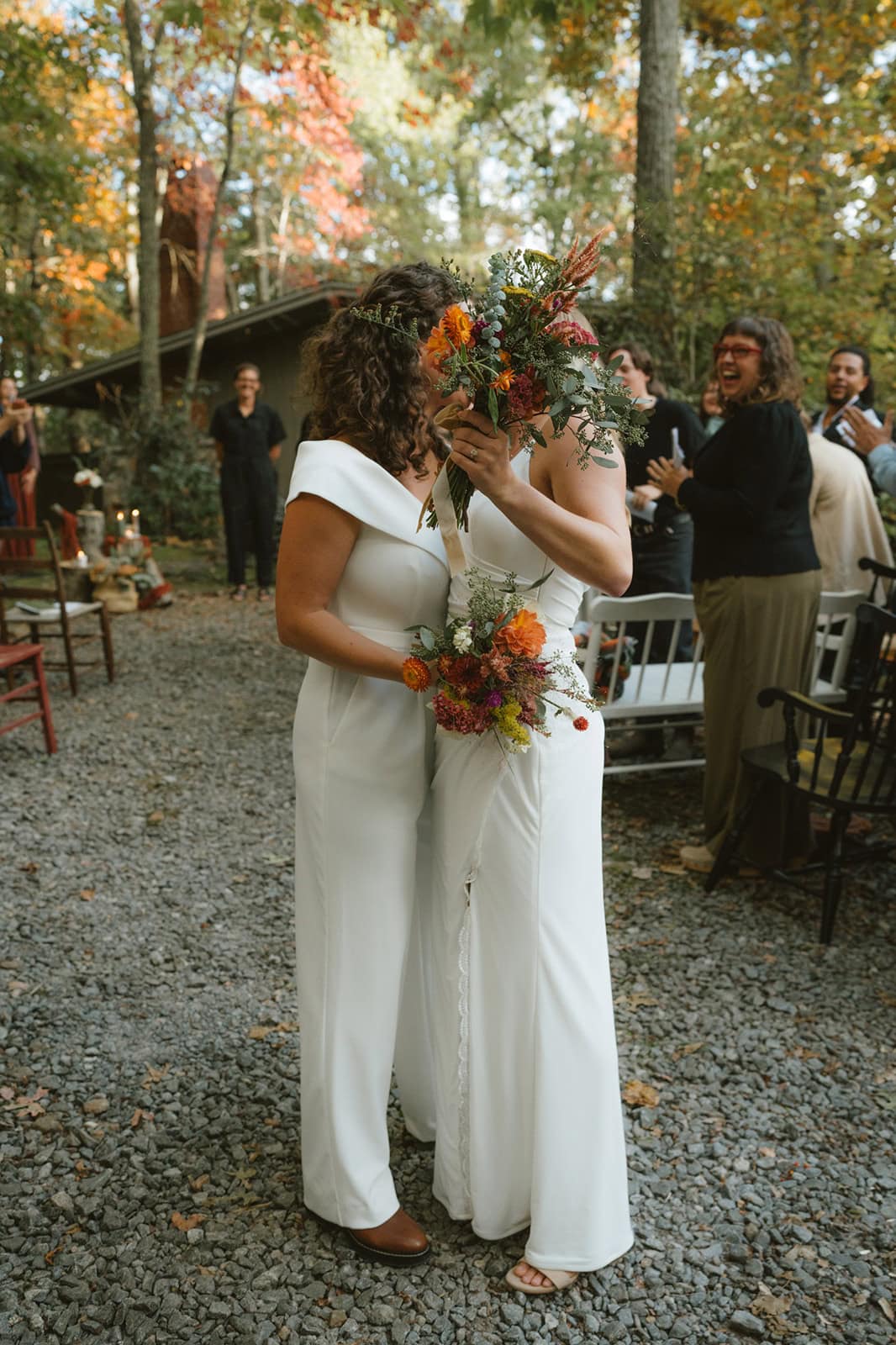 A Western North Carolina DIY Wedding Rebuilt After Hurricane Helene – photo 8