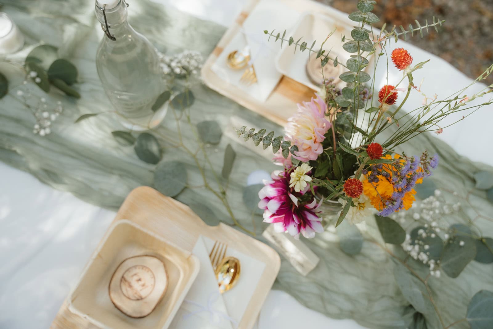 A Western North Carolina DIY Wedding Rebuilt After Hurricane Helene – photo 9