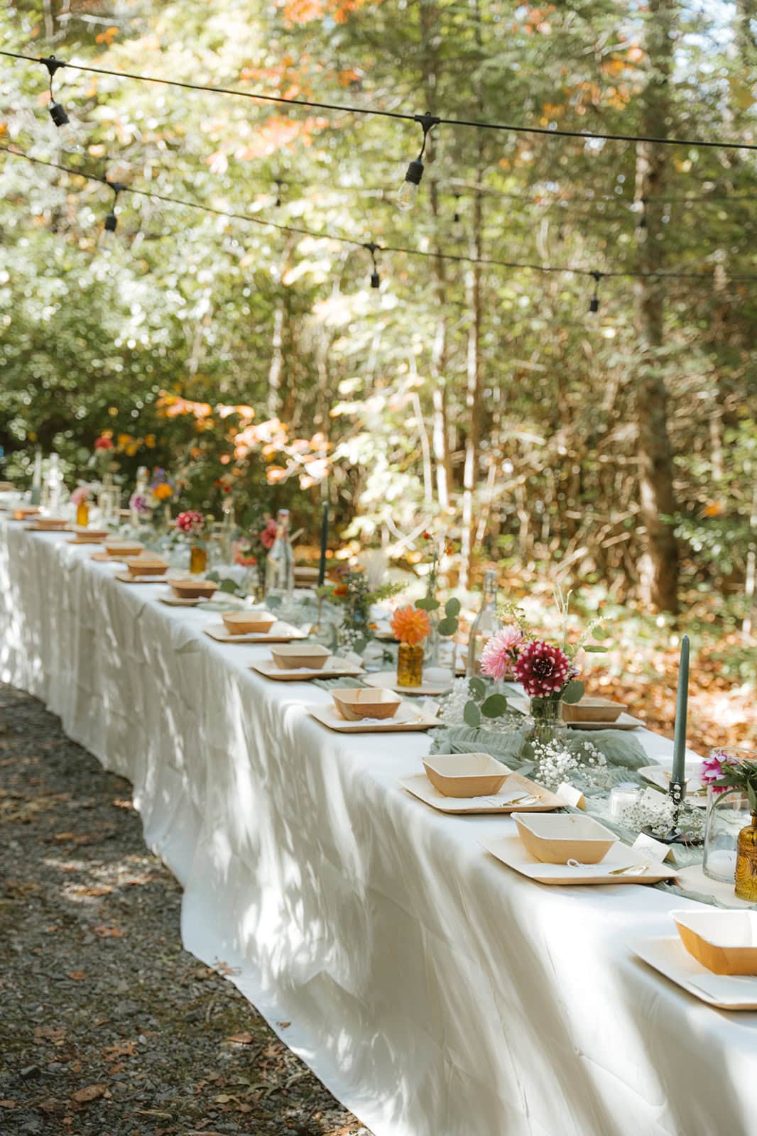 A Western North Carolina DIY Wedding Rebuilt After Hurricane Helene – photo 10