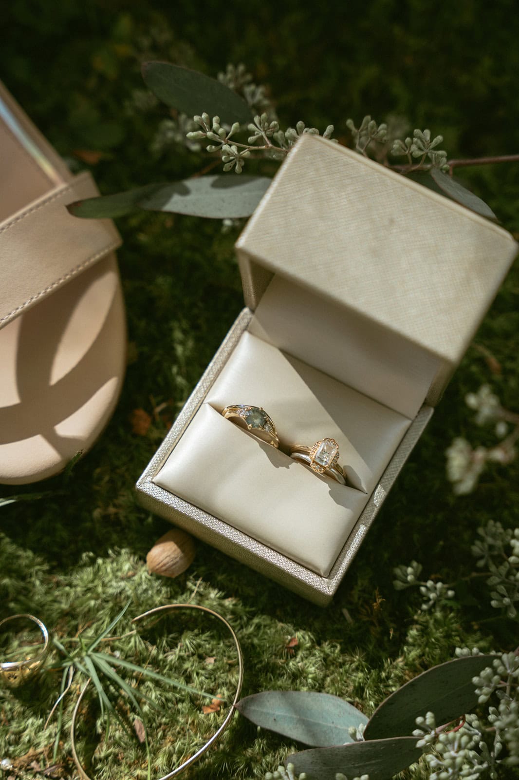 A Western North Carolina DIY Wedding Rebuilt After Hurricane Helene – photo 11