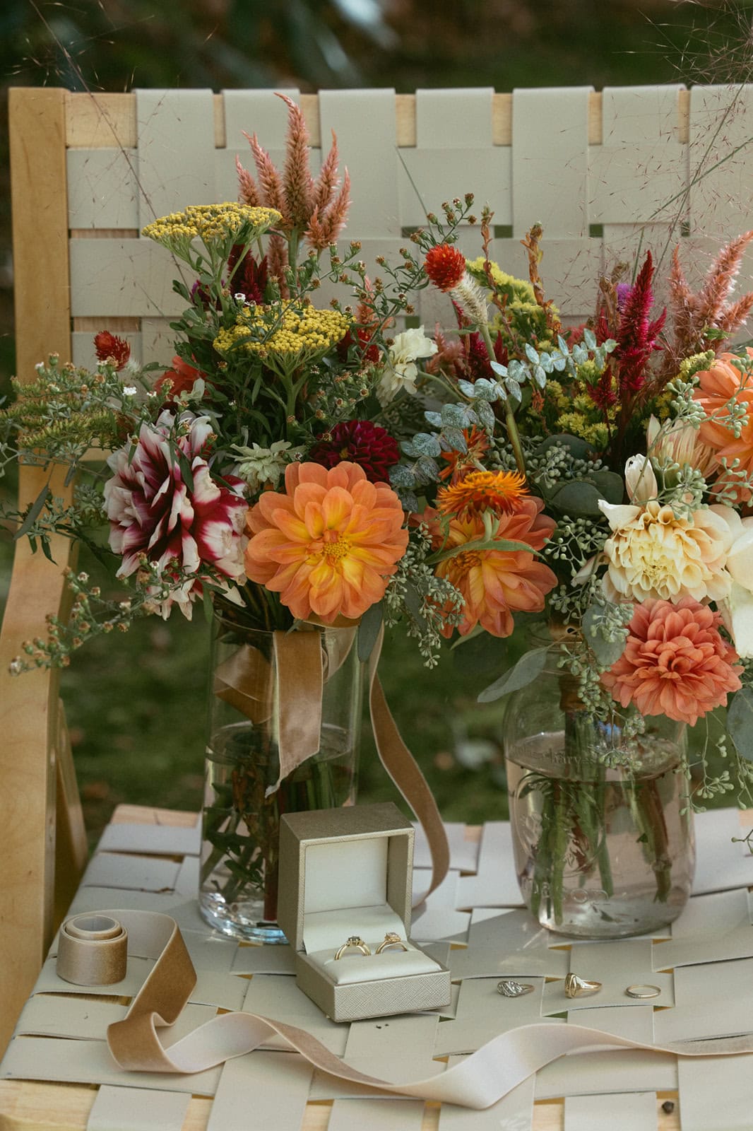 A Western North Carolina DIY Wedding Rebuilt After Hurricane Helene – photo 12