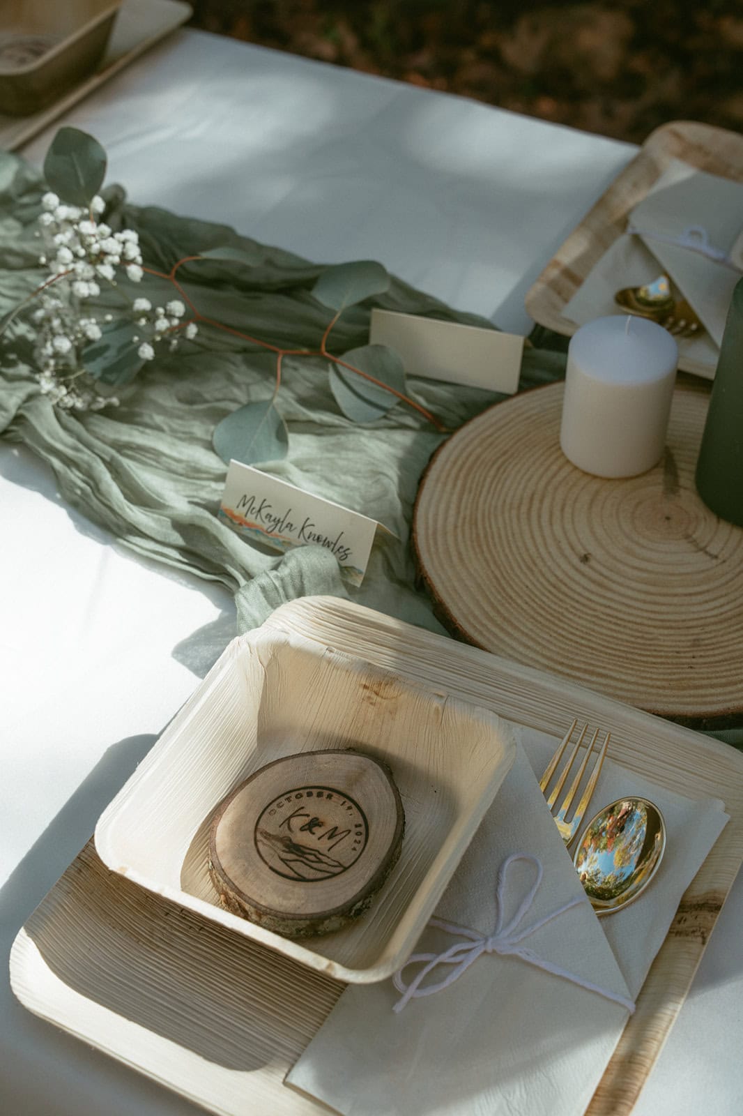A Western North Carolina DIY Wedding Rebuilt After Hurricane Helene – photo 13