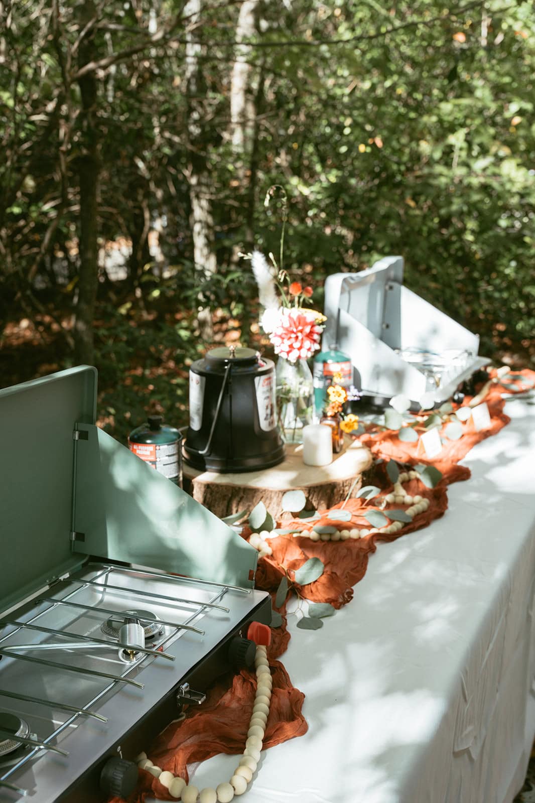 A Western North Carolina DIY Wedding Rebuilt After Hurricane Helene – photo 14