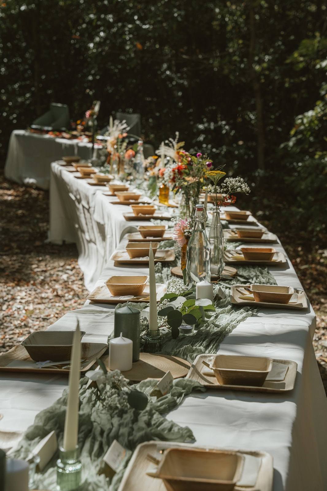 A Western North Carolina DIY Wedding Rebuilt After Hurricane Helene – photo 15
