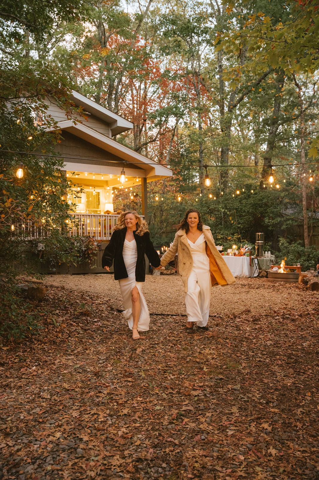A Western North Carolina DIY Wedding Rebuilt After Hurricane Helene – photo 21