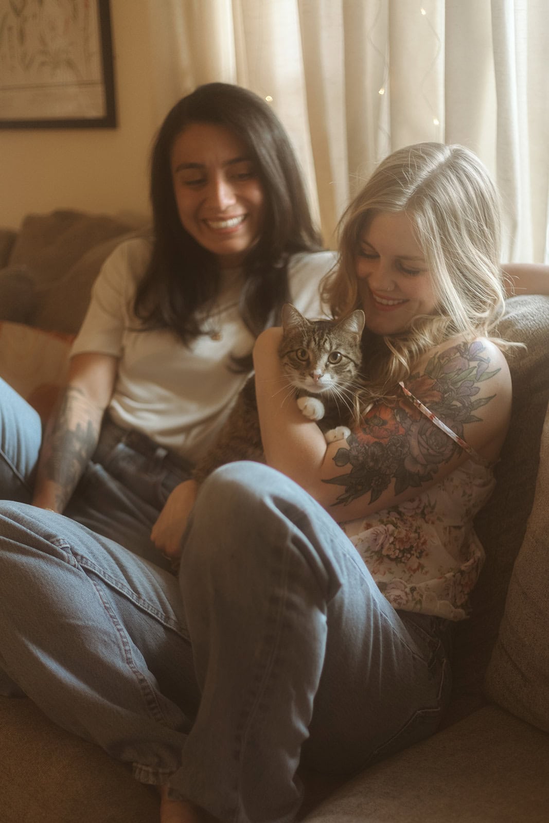 Missouri River Hike, Home Vows, and Pets: A Queer Engagement Story – photo 2
