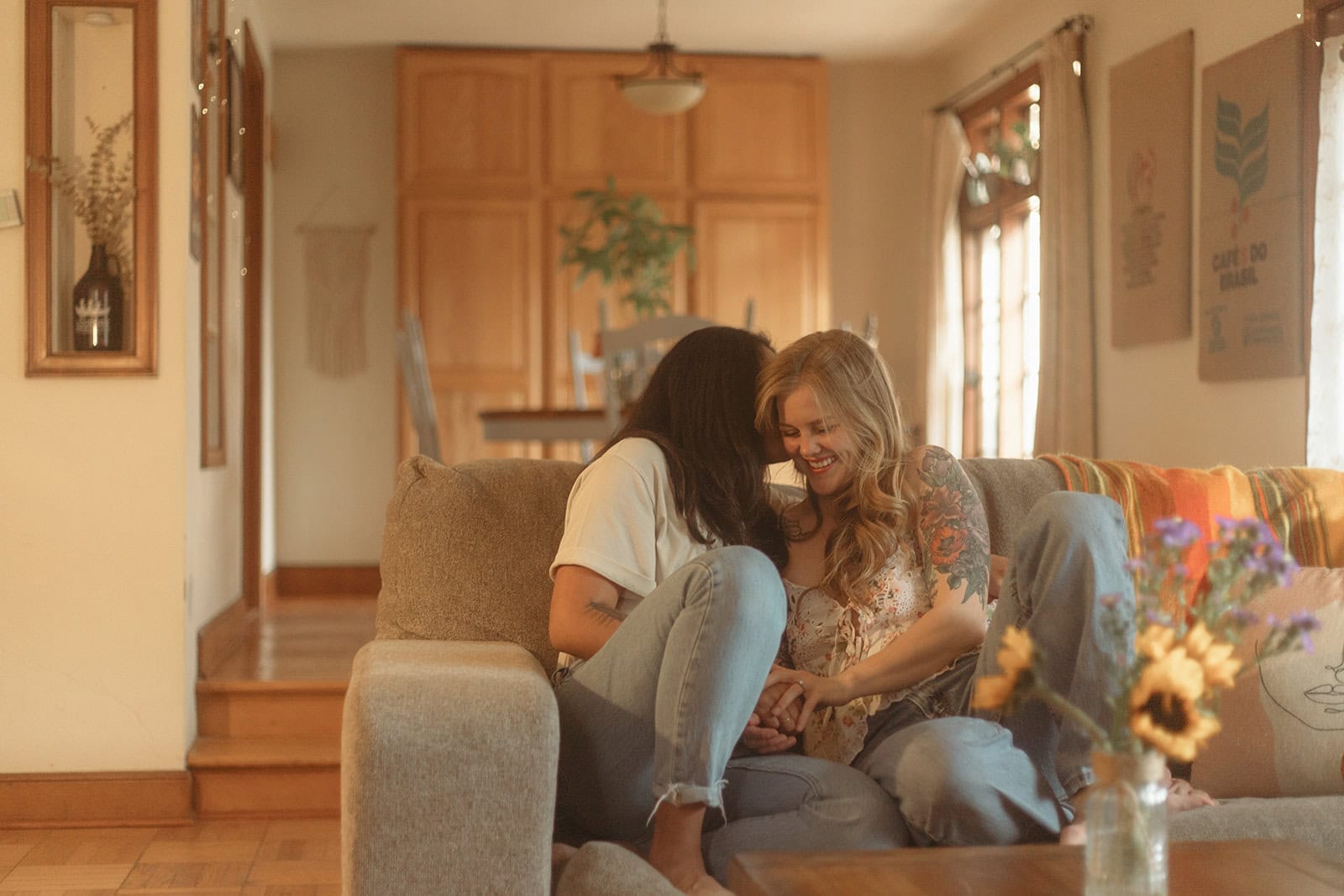 Missouri River Hike, Home Vows, and Pets: A Queer Engagement Story – photo 3