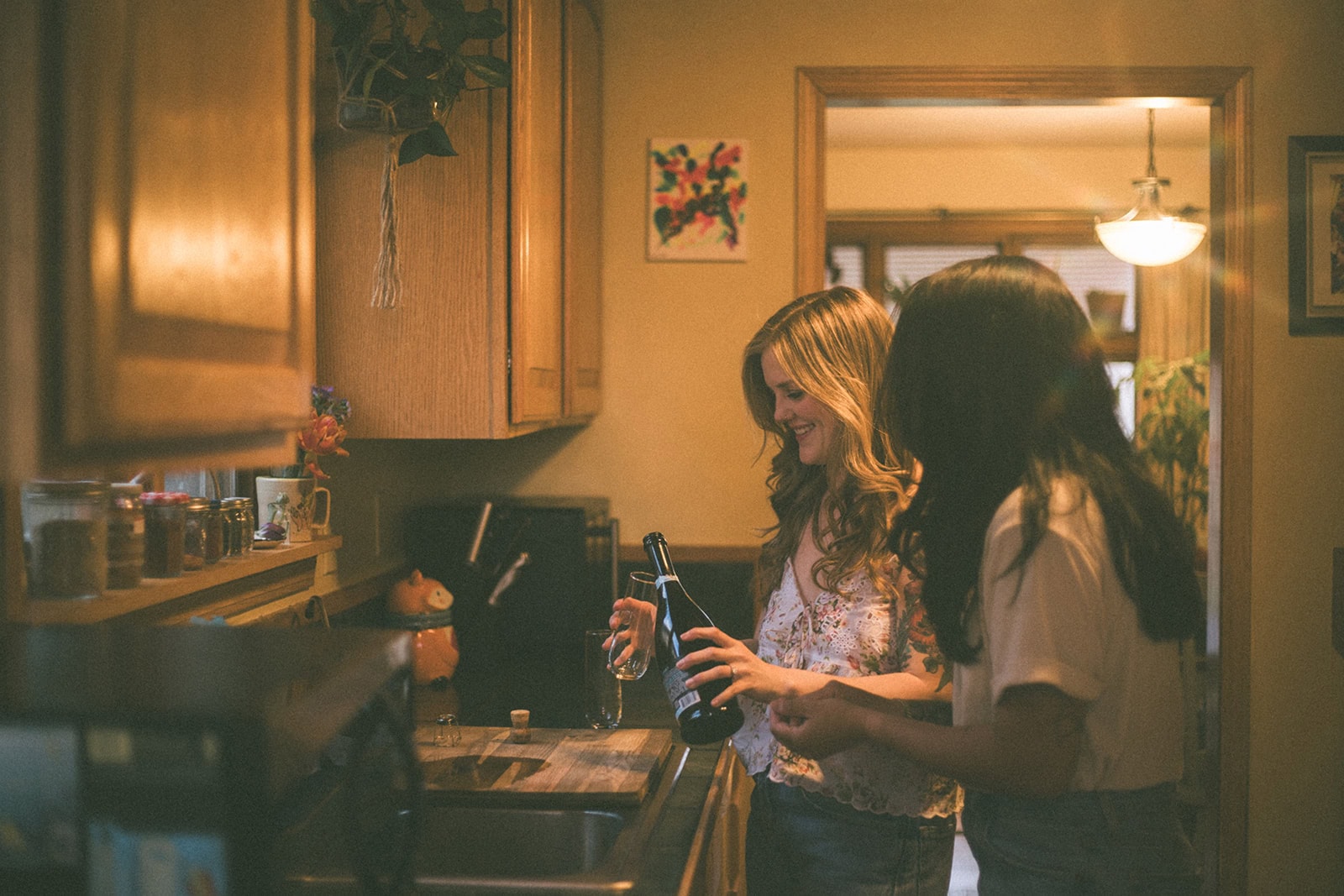 Missouri River Hike, Home Vows, and Pets: A Queer Engagement Story – photo 4