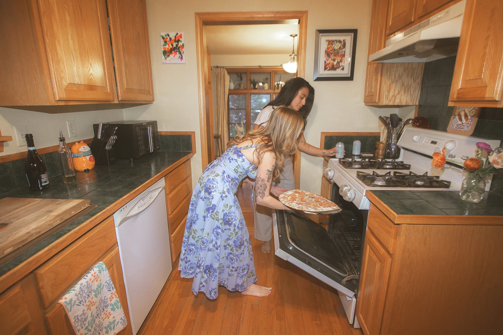 Missouri River Hike, Home Vows, and Pets: A Queer Engagement Story – photo 11