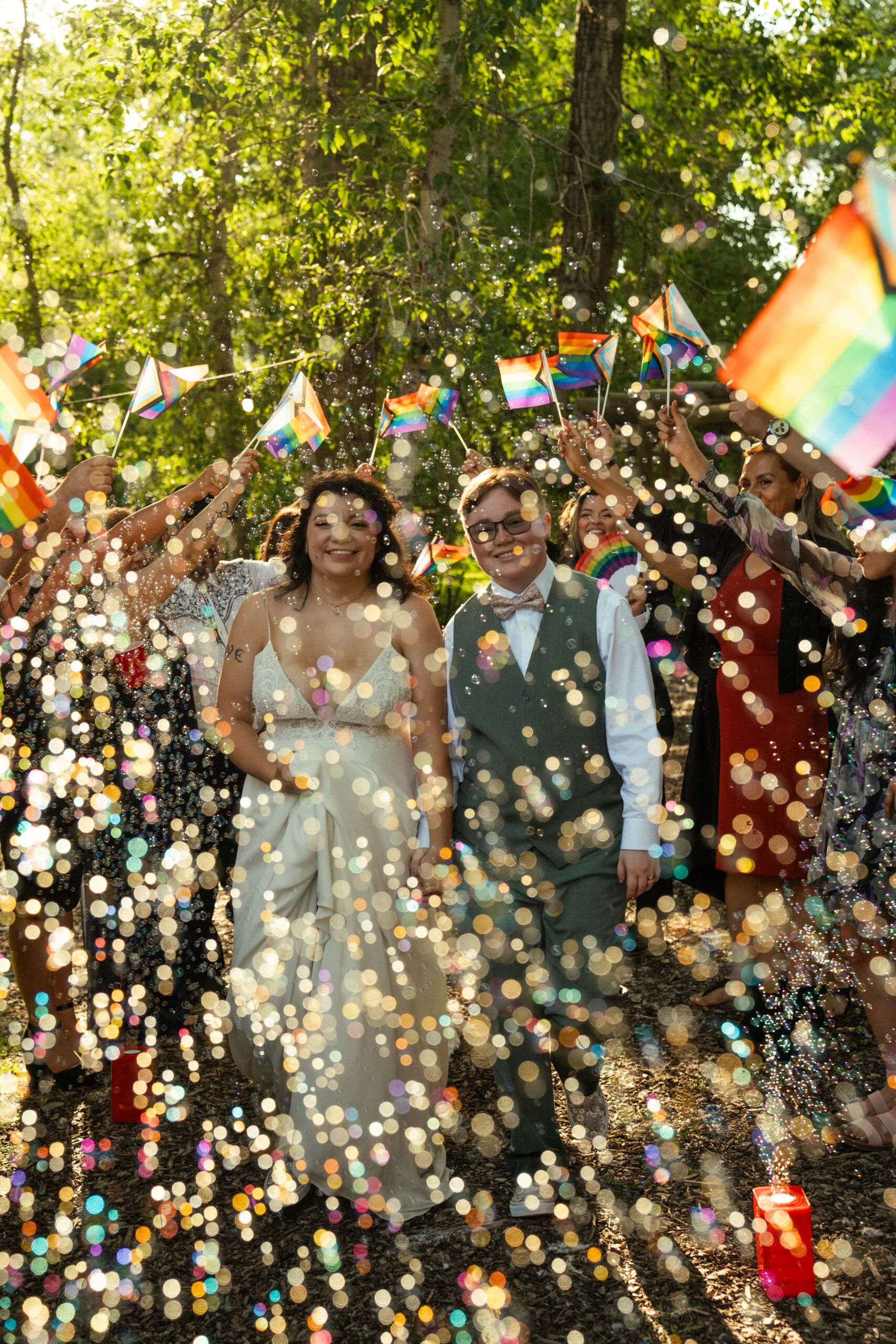 Bubbles, Birria Tacos, and a Bozeman Wedding Celebration – photo 11