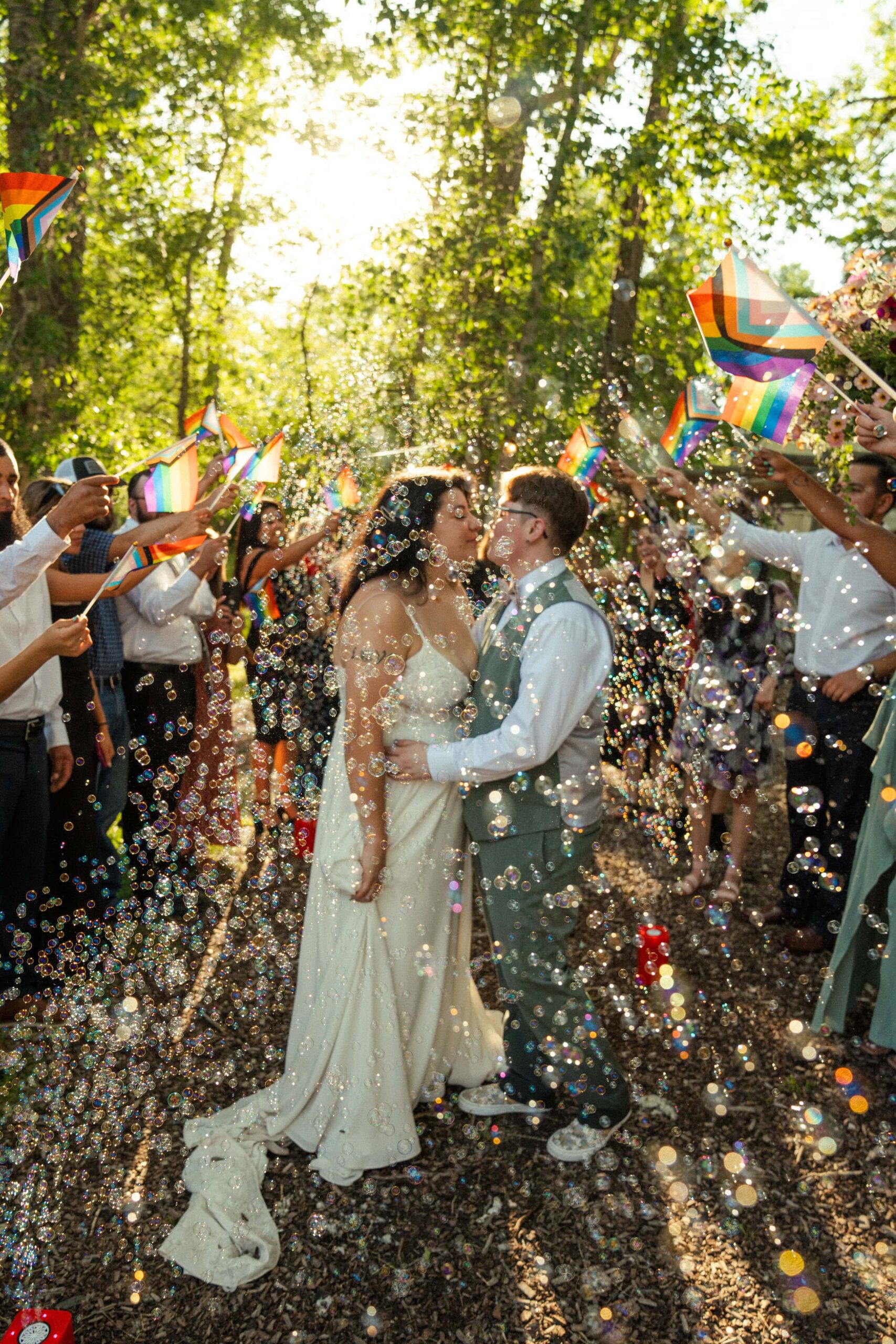 Bubbles, Birria Tacos, and a Bozeman Wedding Celebration – photo 12