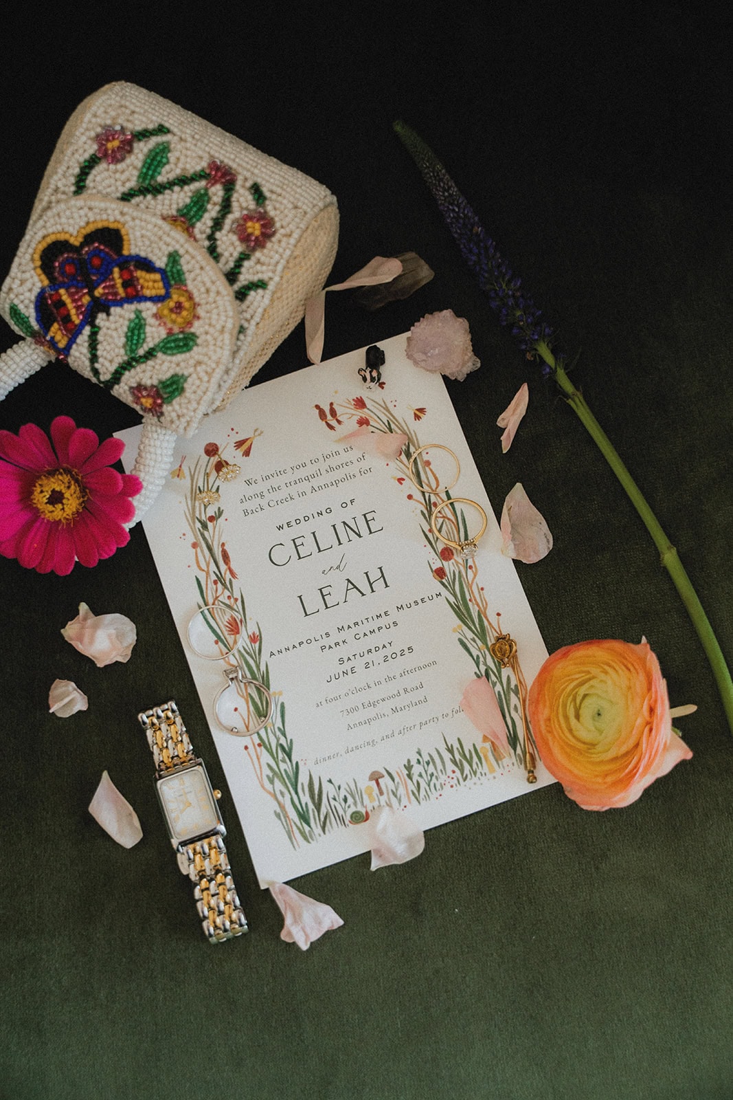 A Celestial Summer Solstice Wedding at Annapolis Maritime Museum โ photo 1