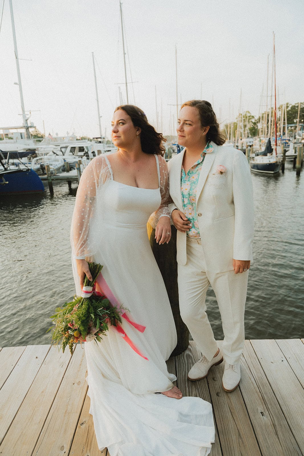 A Celestial Summer Solstice Wedding at Annapolis Maritime Museum โ photo 20