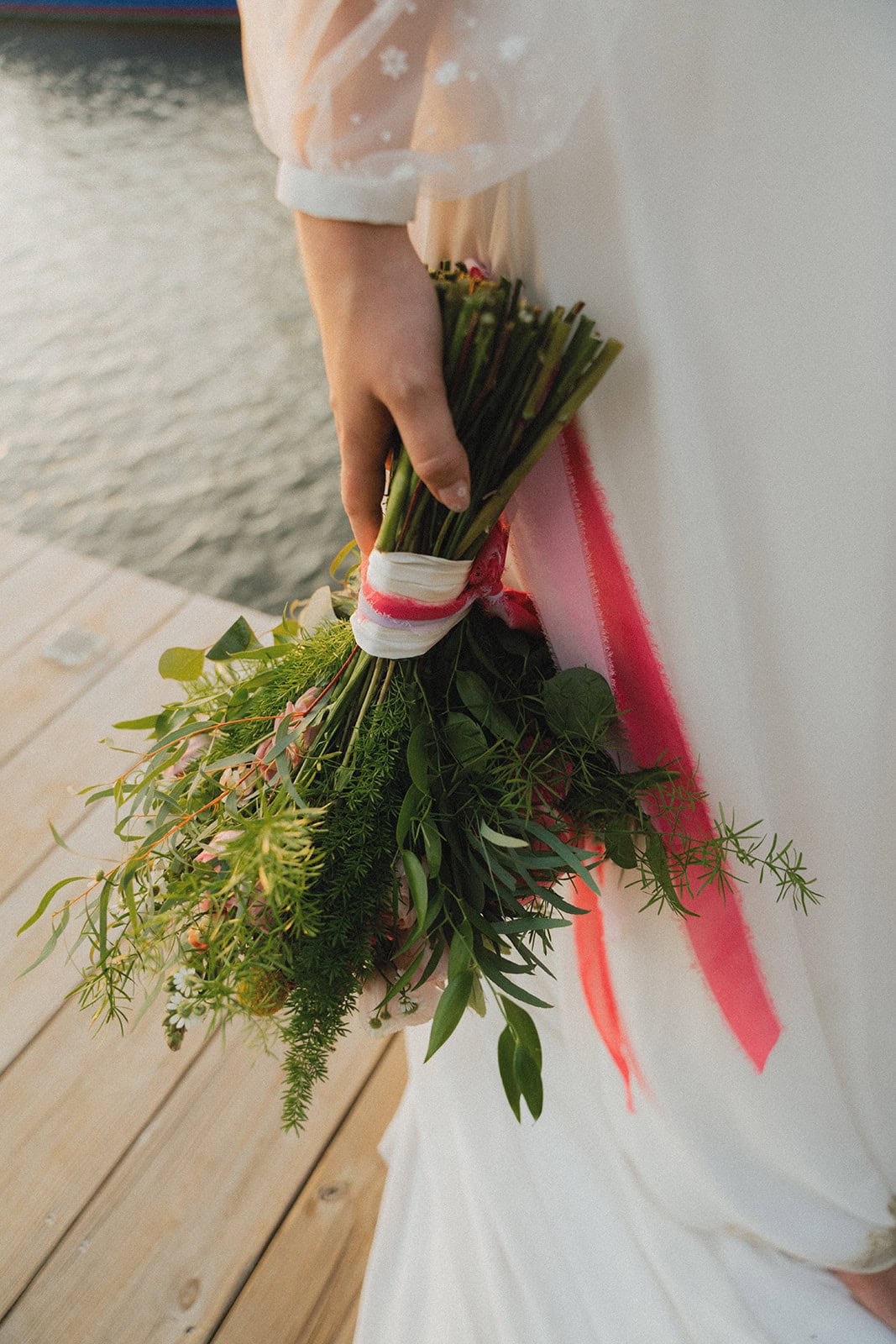 A Celestial Summer Solstice Wedding at Annapolis Maritime Museum โ photo 21