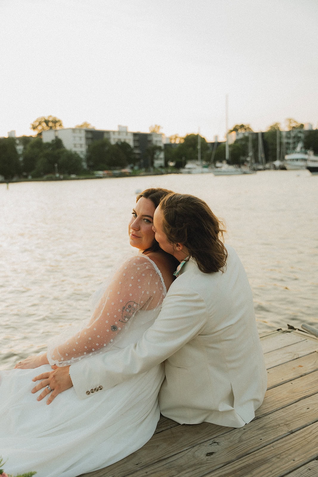 A Celestial Summer Solstice Wedding at Annapolis Maritime Museum โ photo 23