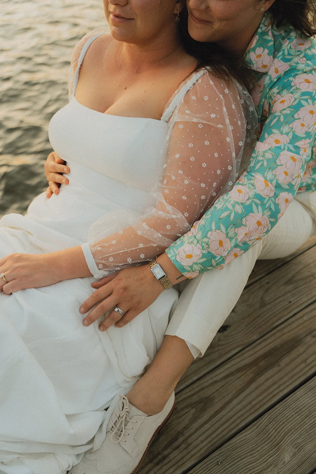 A Celestial Summer Solstice Wedding at Annapolis Maritime Museum โ photo 24