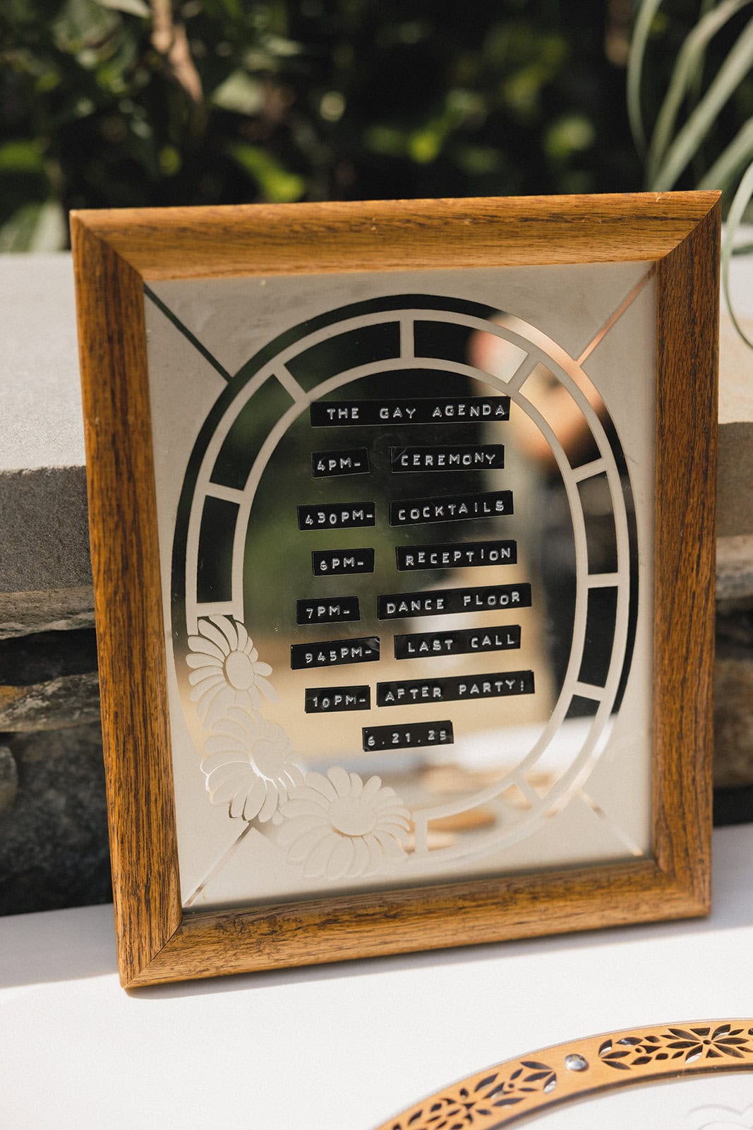 A Celestial Summer Solstice Wedding at Annapolis Maritime Museum โ photo 13