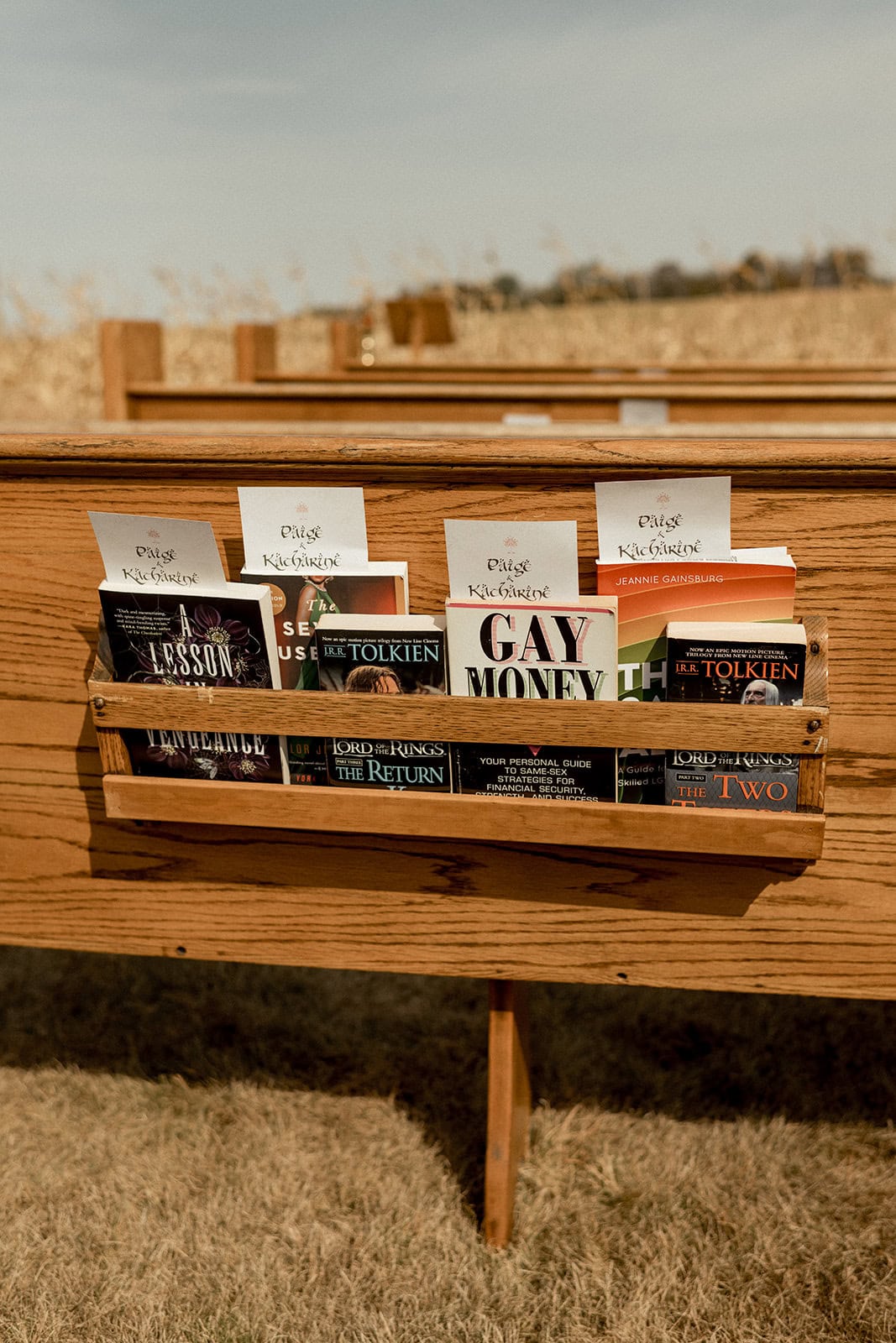 A Lord of the Rings Inspired Wedding at an Iowa Vineyard