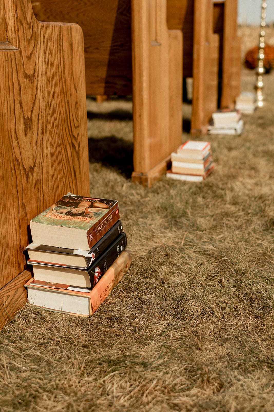 A Lord of the Rings Inspired Wedding at an Iowa Vineyard