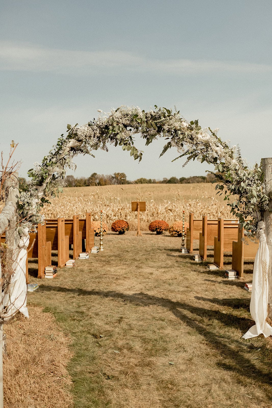 A Lord of the Rings Inspired Wedding at an Iowa Vineyard