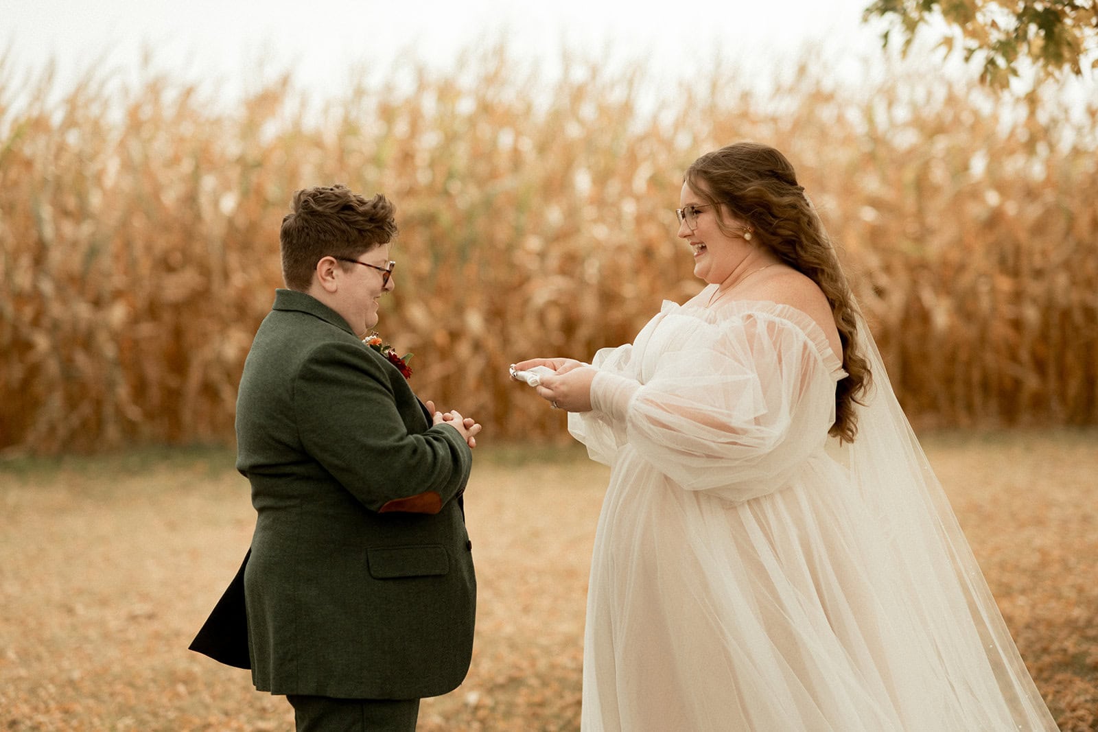 A Lord of the Rings Inspired Wedding at an Iowa Vineyard