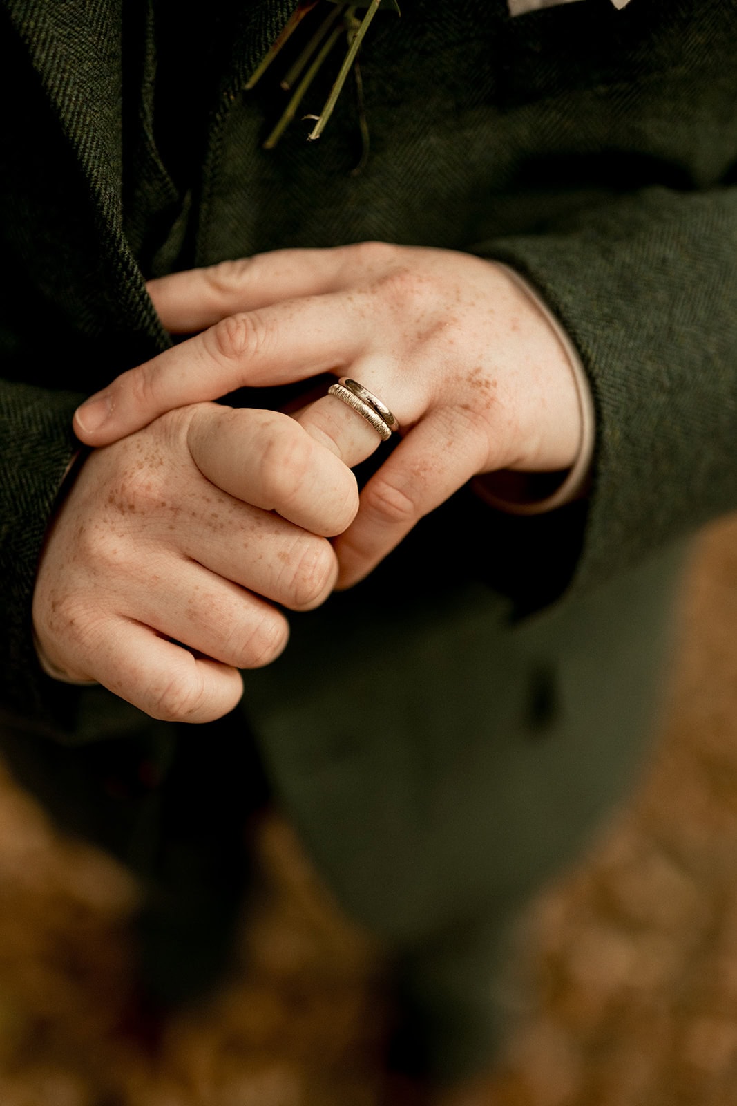 A Lord of the Rings Inspired Wedding at an Iowa Vineyard