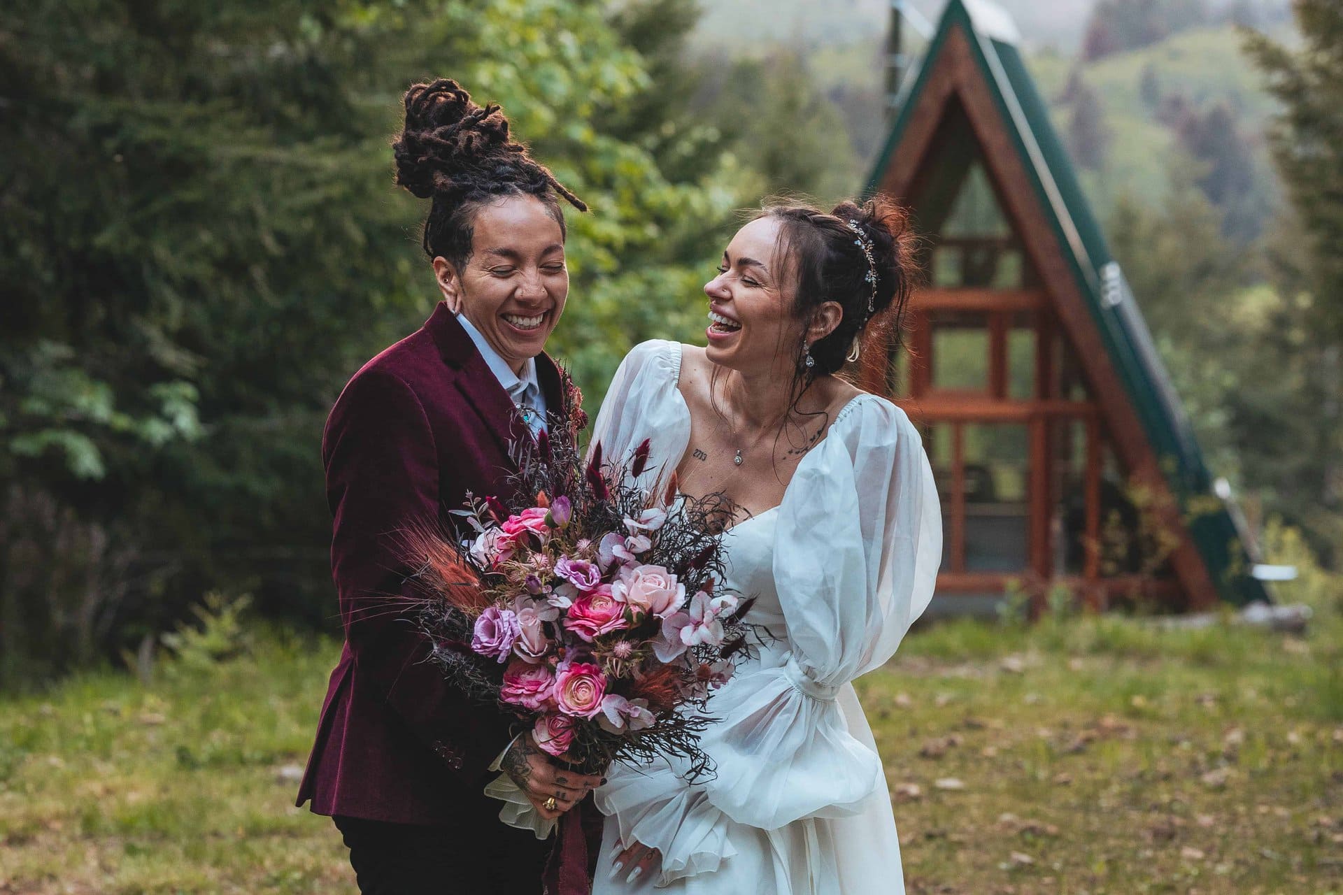 What Affirming Wedding Photography Really Looks Like for Trans and Non-Binary Lovers – photo 4