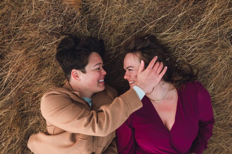What Affirming Wedding Photography Really Looks Like for Trans and Non-Binary Lovers