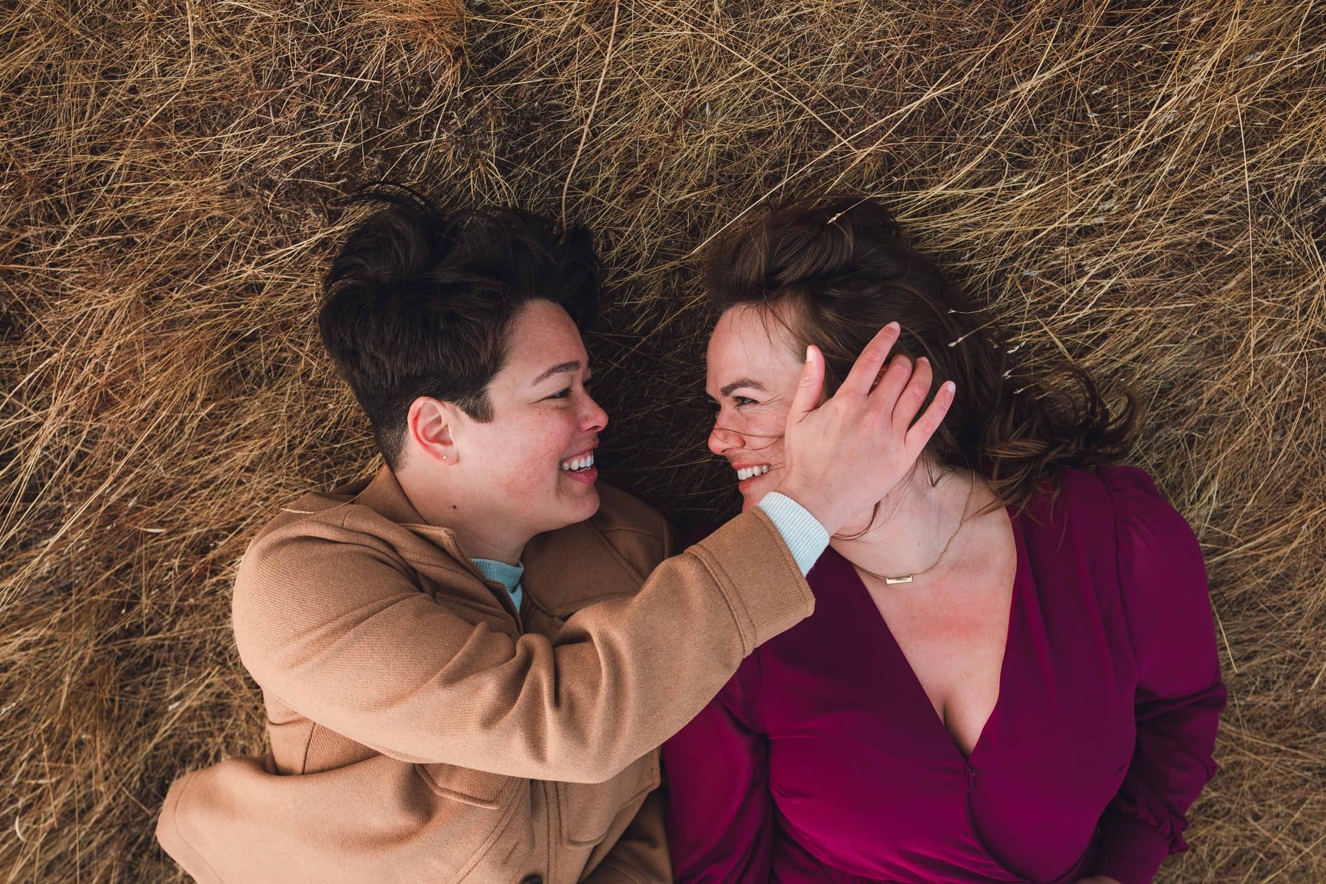 What Affirming Wedding Photography Really Looks Like for Trans and Non-Binary Lovers