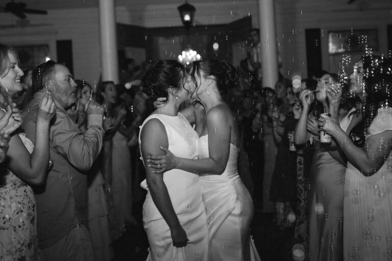 A Soft Garden Wedding with Pastels in Newnan, Georgia